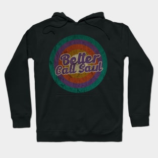 Better Call Saul - Retro Circle - DESIGN -  Vintage Hoodie